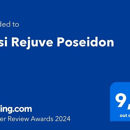 Вилла Oasi Rejuve Poseidon Менеоу Экстерьер фото